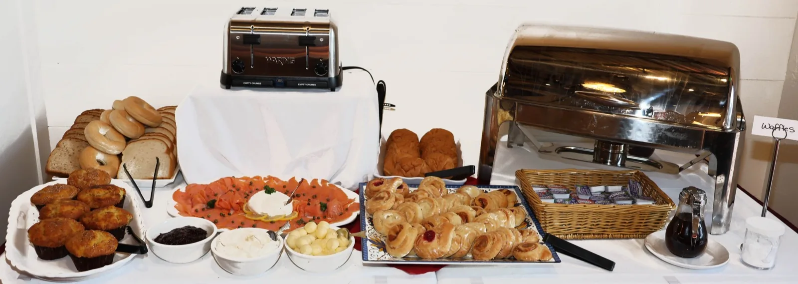 Sunday brunch at The Venue Clermont in Clermont, Florida